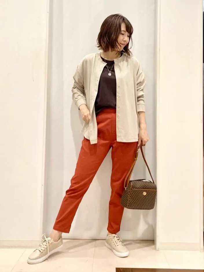 ANY 横田 コーディネート画像