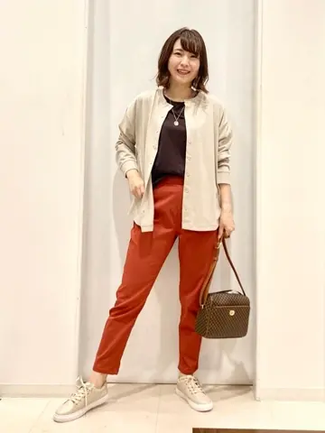 ANY 横田 コーディネート画像