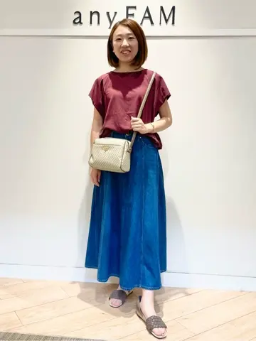 ANY スタッフ コーディネート画像