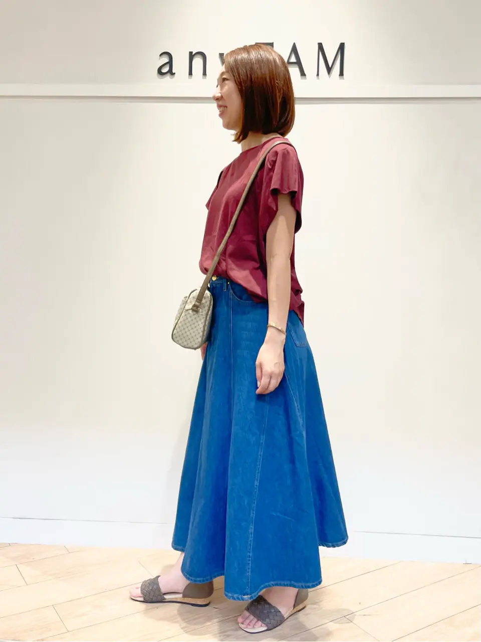 ANY スタッフ コーディネート画像