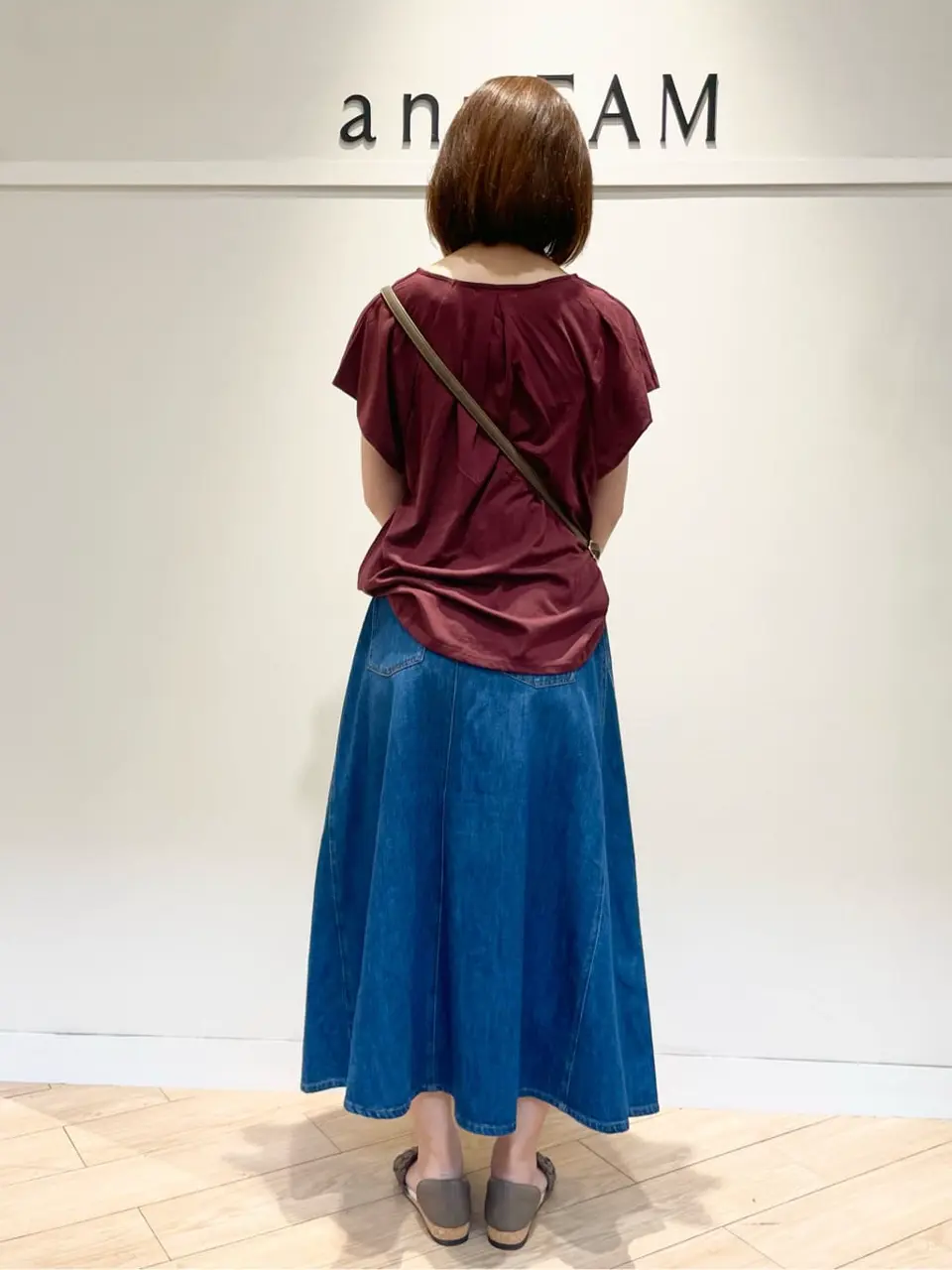 ANY スタッフ コーディネート画像