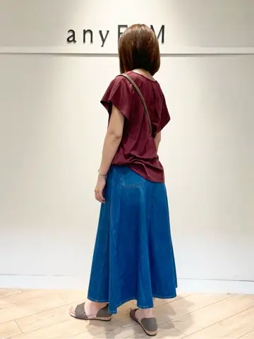 ANY スタッフ コーディネート画像