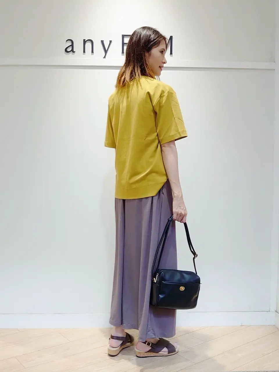 ANY スタッフ コーディネート画像