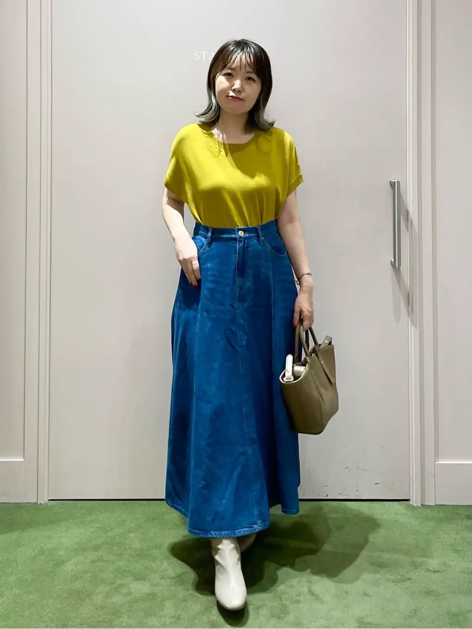 ANY フジコ コーディネート画像