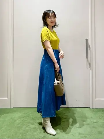 ANY フジコ コーディネート画像