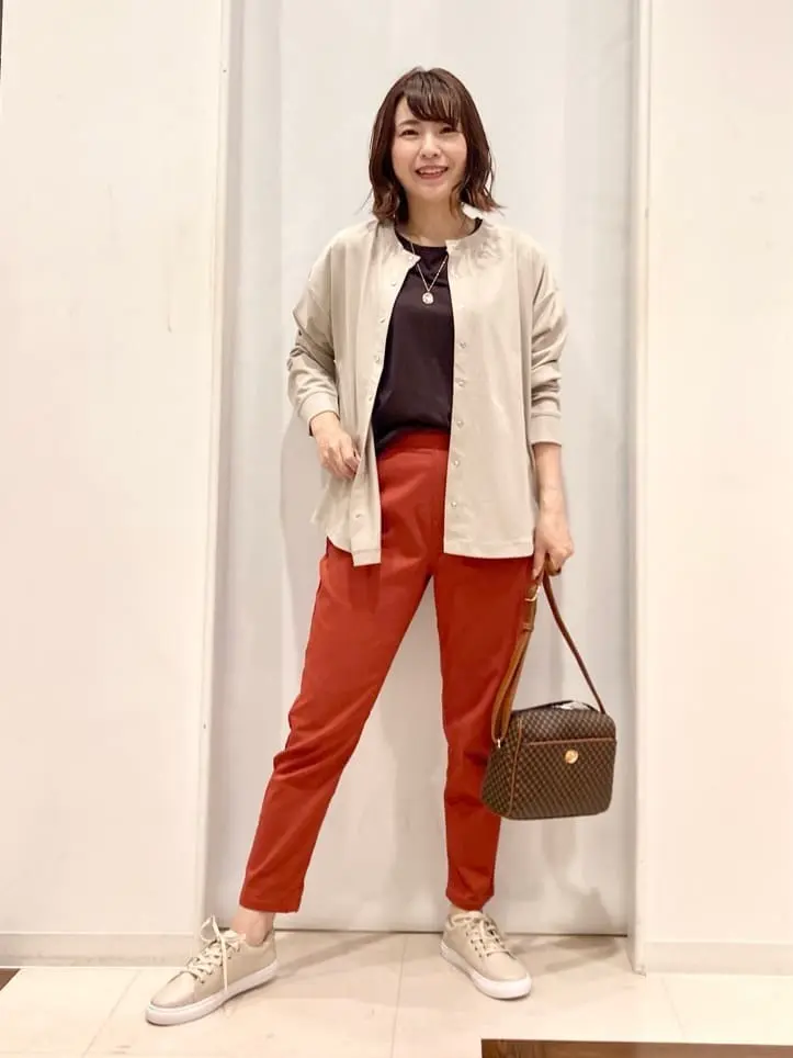  横田 コーディネート画像