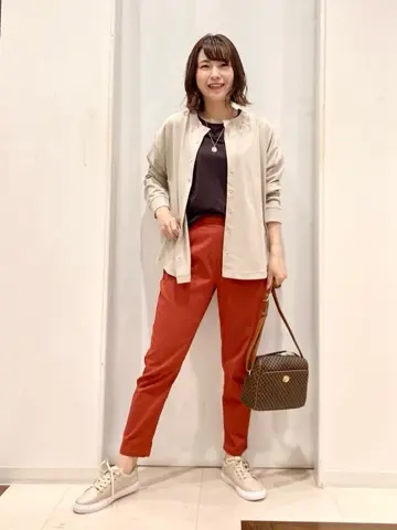 ANY 横田 コーディネート画像