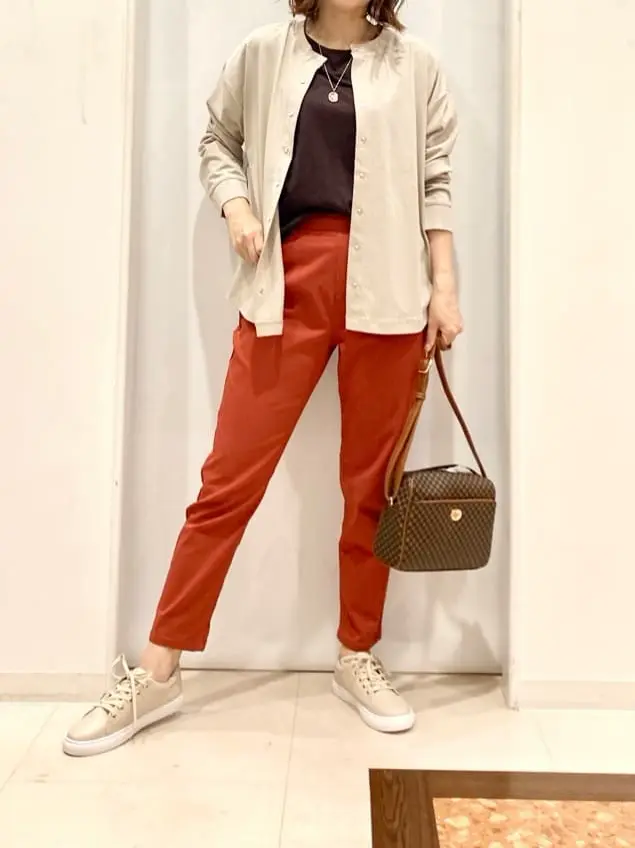 ANY 横田 コーディネート画像