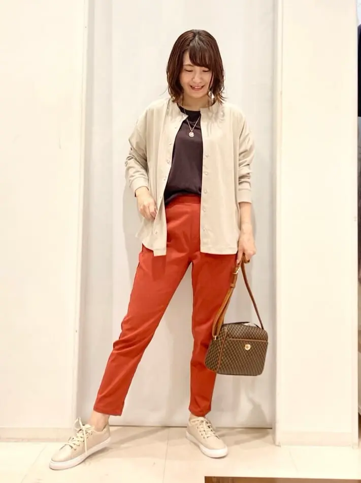 ANY 横田 コーディネート画像