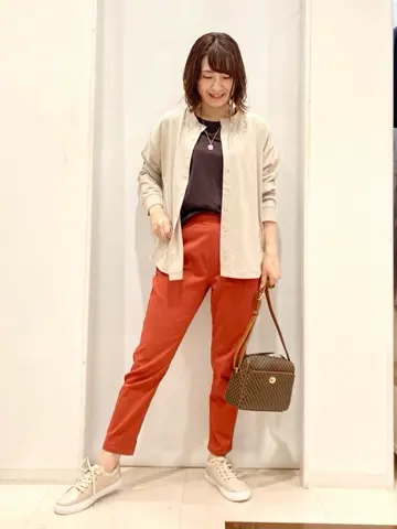 ANY 横田 コーディネート画像