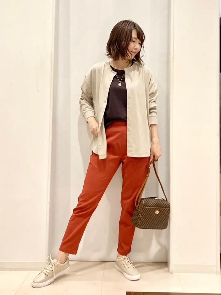 ANY 横田 コーディネート画像