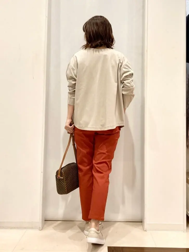 ANY 横田 コーディネート画像