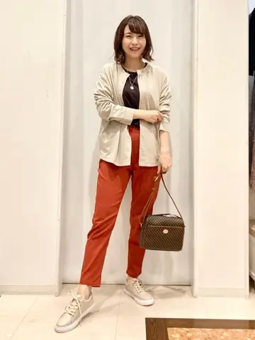 ANY 横田 コーディネート画像