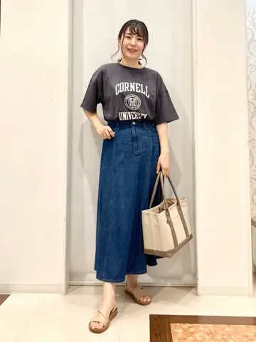 ANY 横田 コーディネート画像