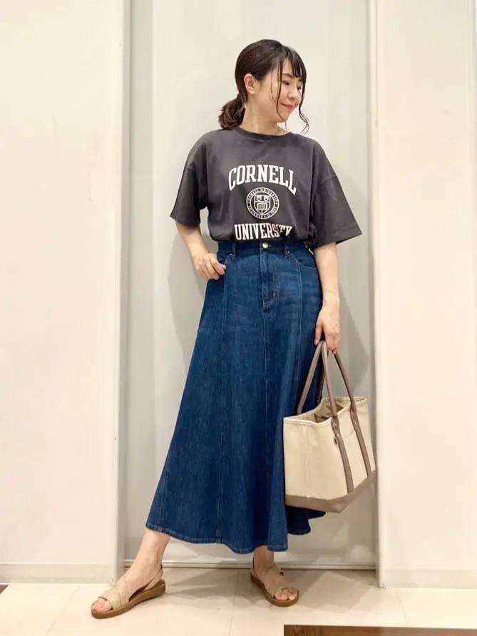 ANY 横田 コーディネート画像