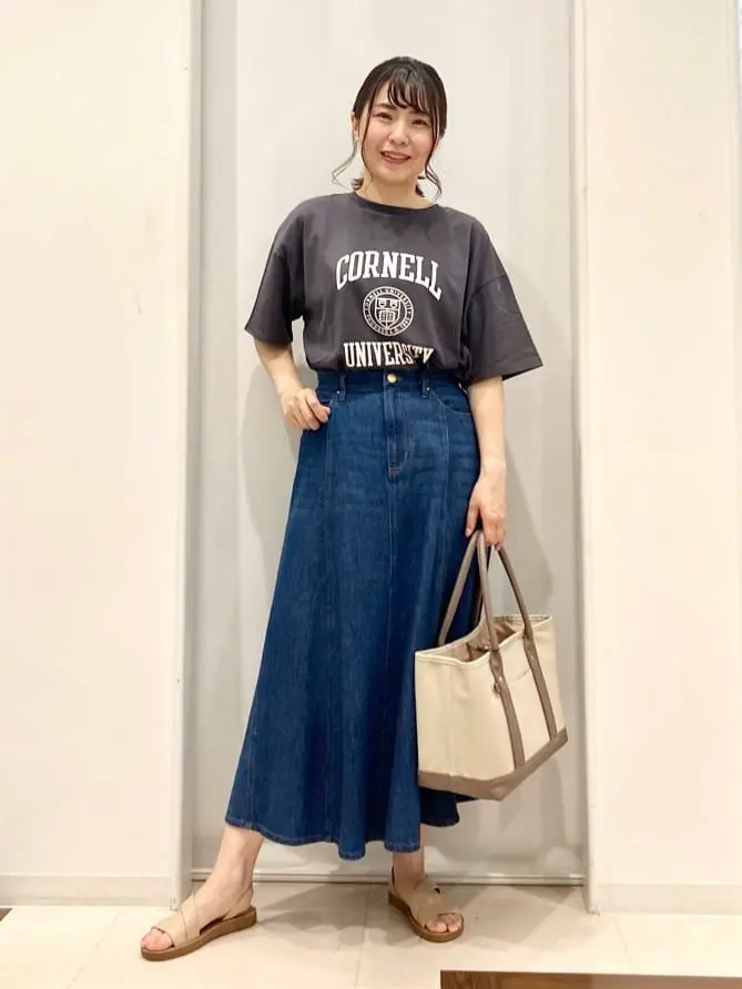 ANY 横田 コーディネート画像