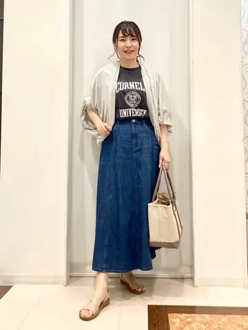 ANY 横田 コーディネート画像