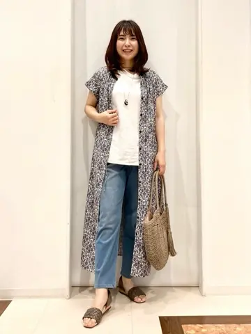 ANY 横田 コーディネート画像