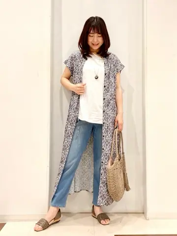 ANY 横田 コーディネート画像