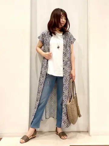 ANY 横田 コーディネート画像