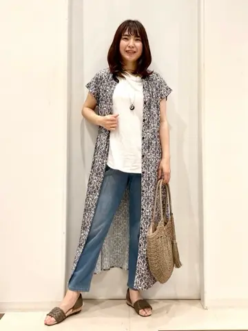 ANY 横田 コーディネート画像