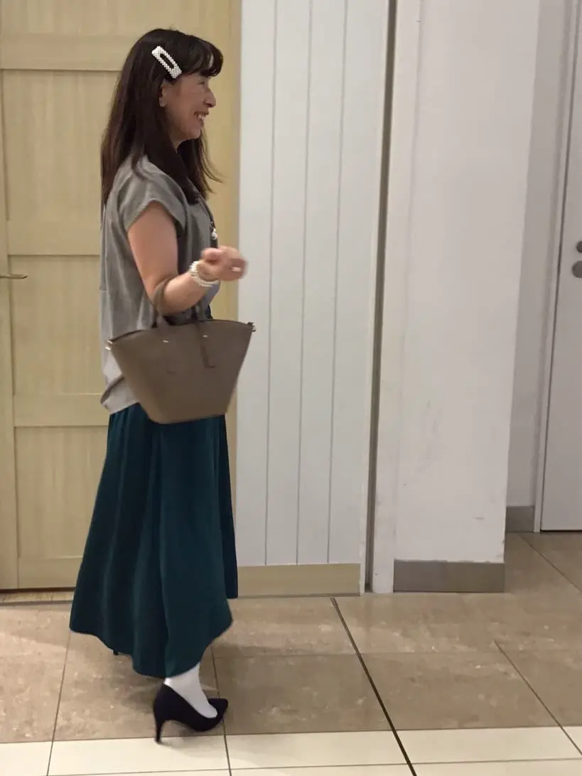 ANY スタッフ コーディネート画像