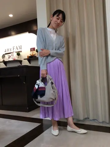 ANY 三上 コーディネート画像