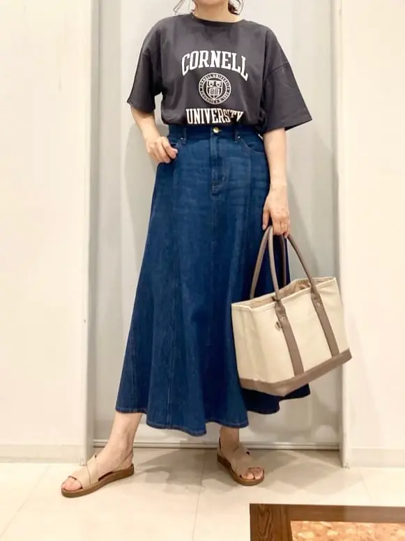 ANY 横田 コーディネート画像