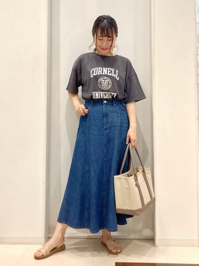 ANY 横田 コーディネート画像