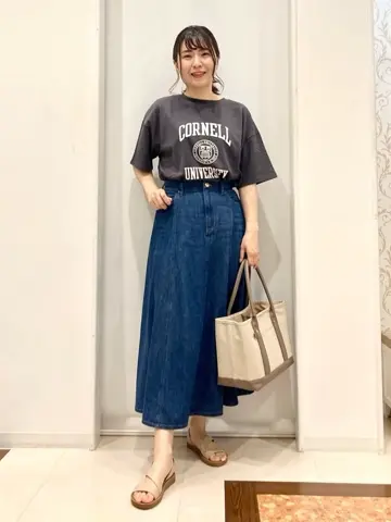 ANY 横田 コーディネート画像