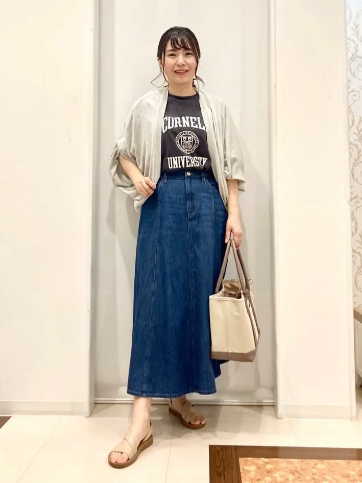 ANY 横田 コーディネート画像