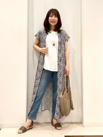 ANY 横田 コーディネート画像