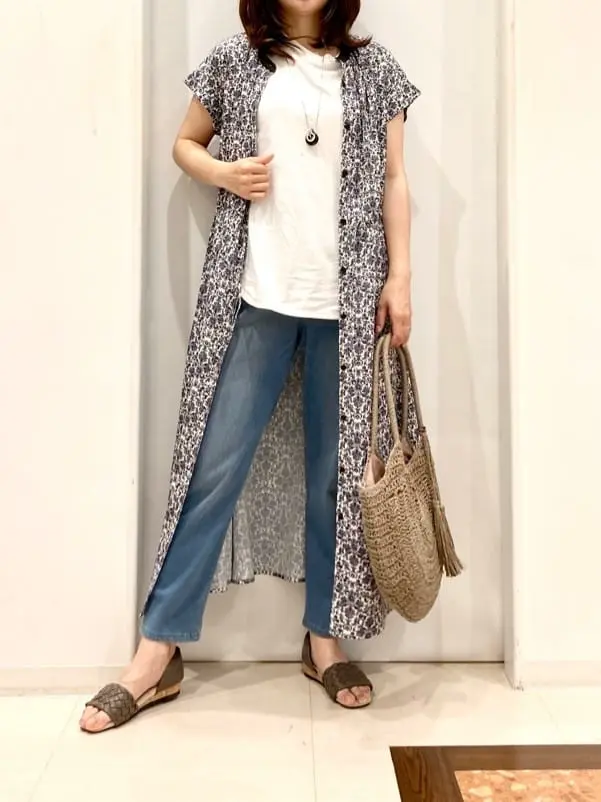 ANY 横田 コーディネート画像