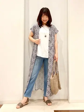 ANY 横田 コーディネート画像