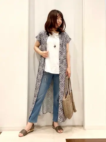 ANY 横田 コーディネート画像