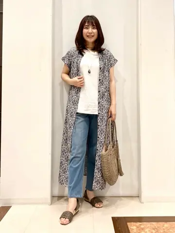 ANY 横田 コーディネート画像