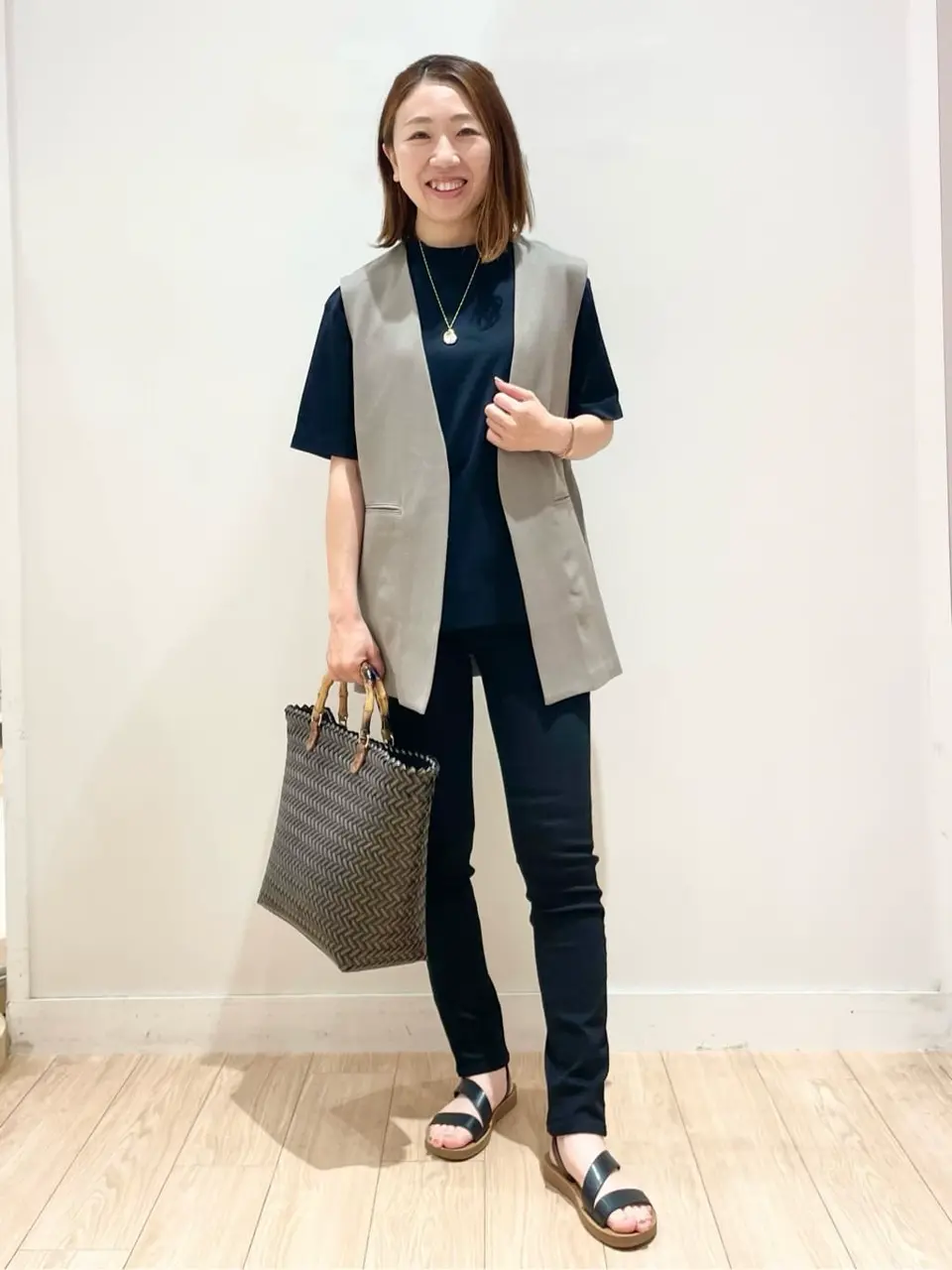 ANY スタッフ コーディネート画像