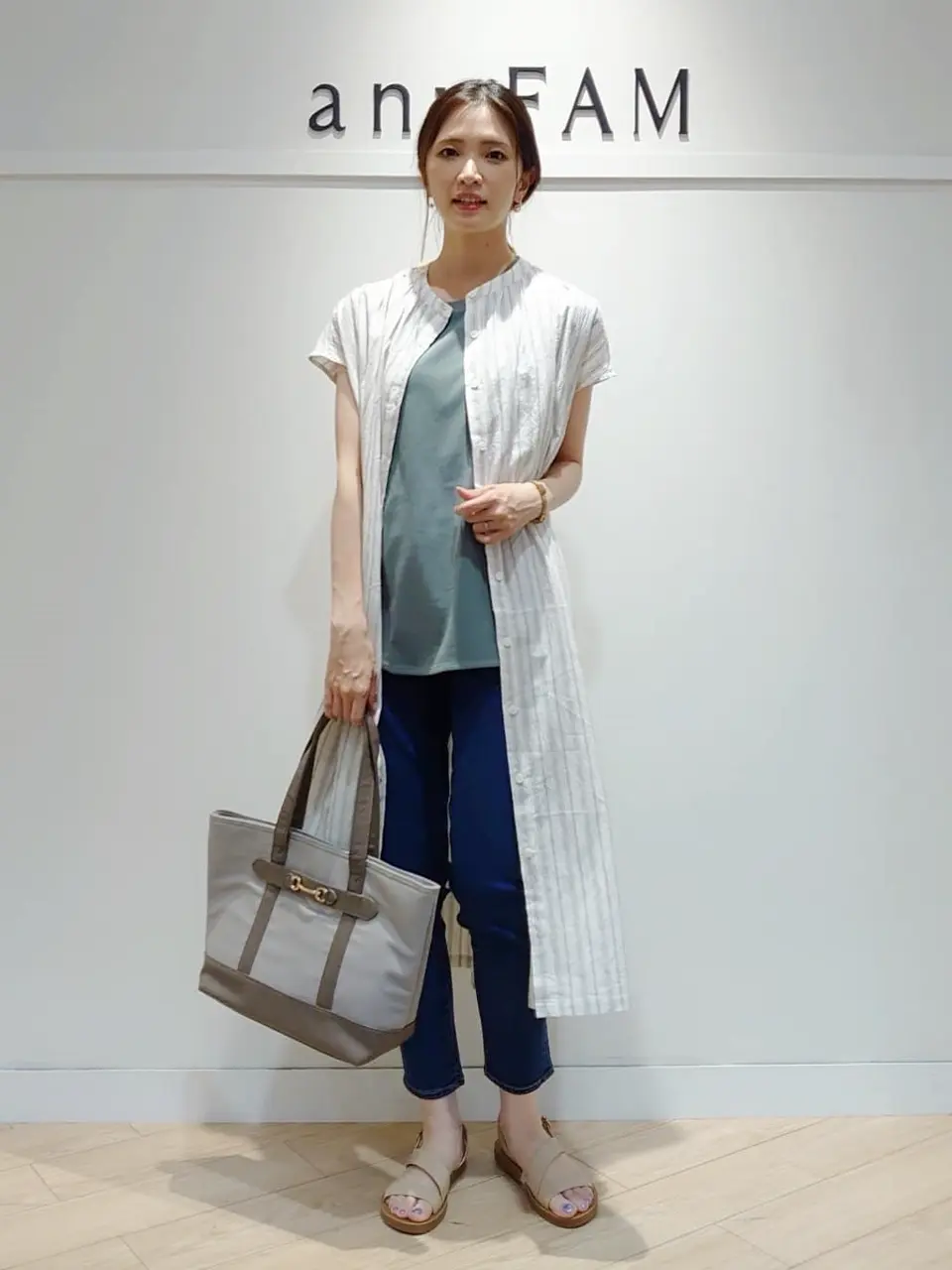 ANY スタッフ コーディネート画像