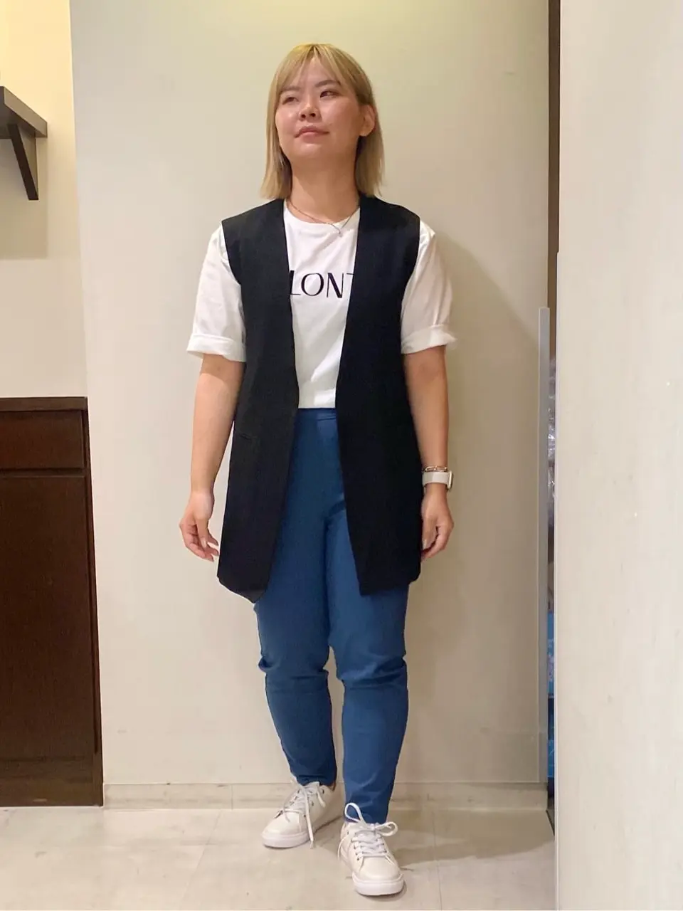 ANY M コーディネート画像