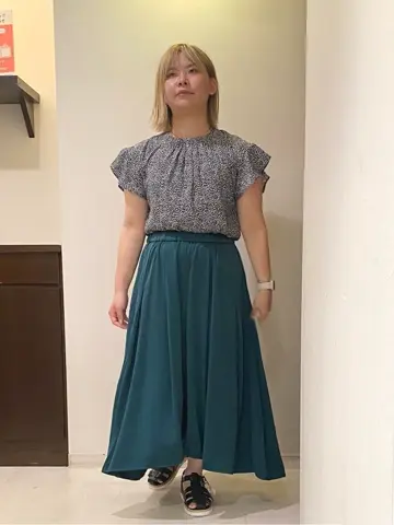 ANY M コーディネート画像