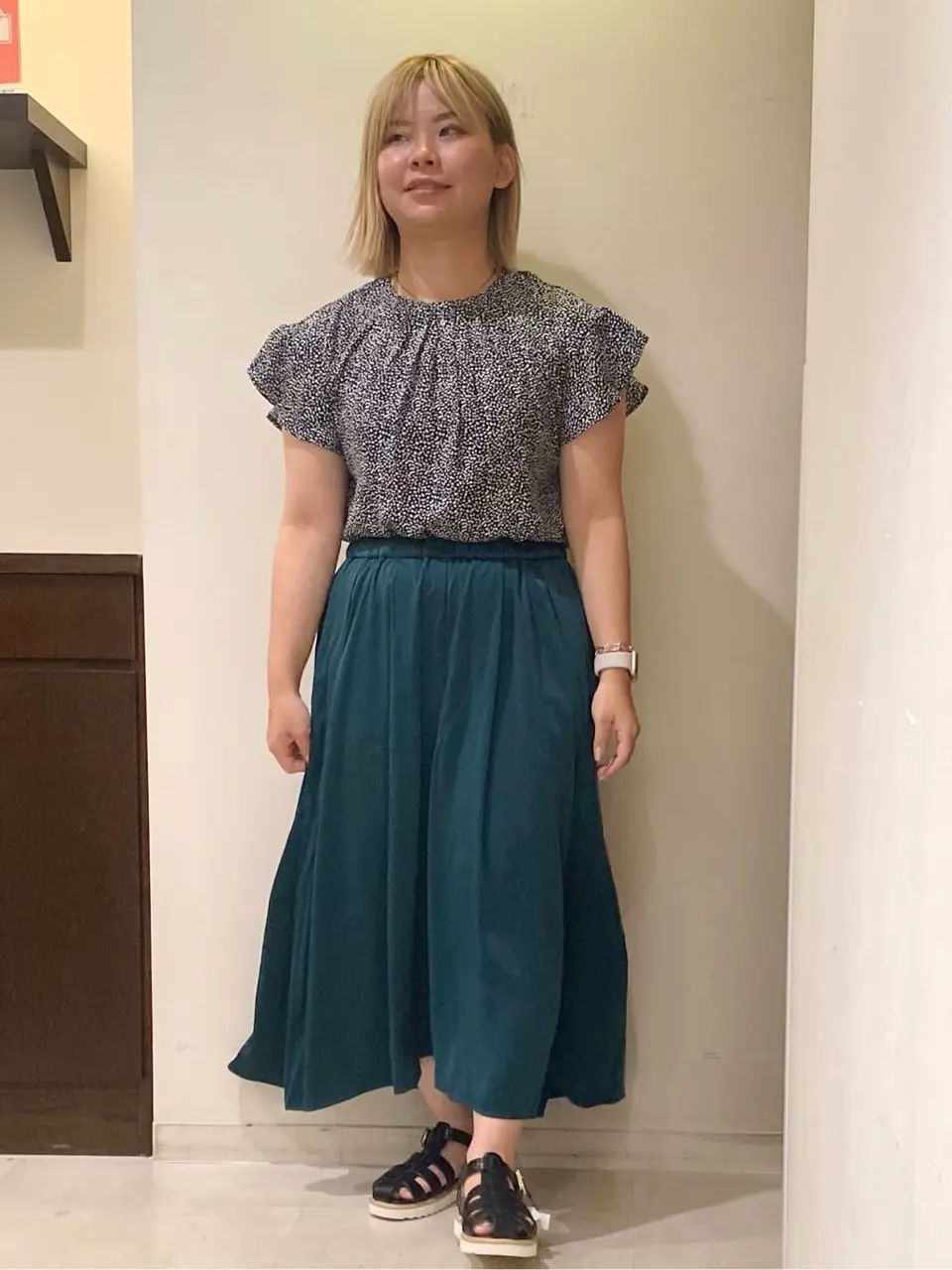 ANY M コーディネート画像