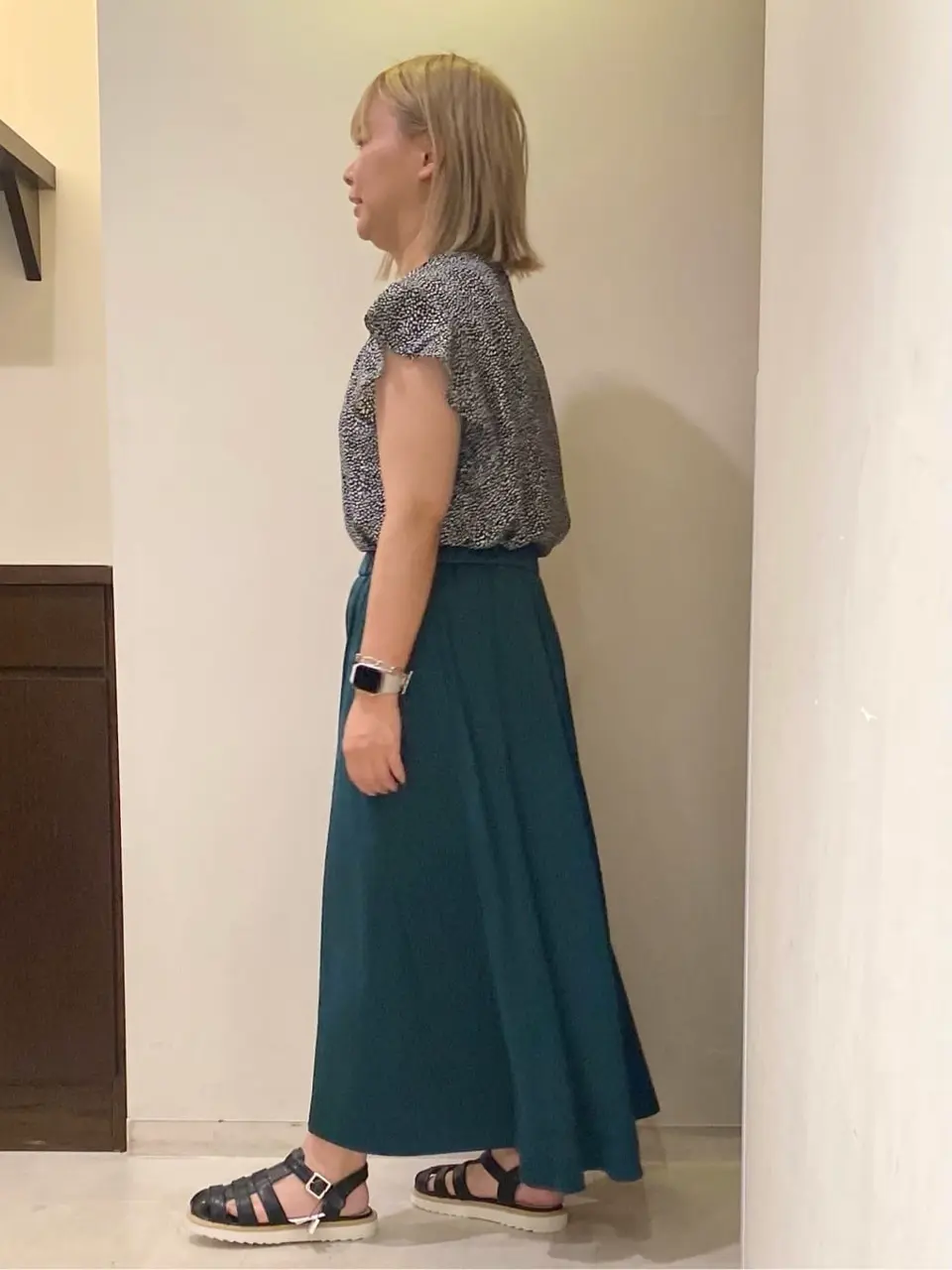 ANY M コーディネート画像