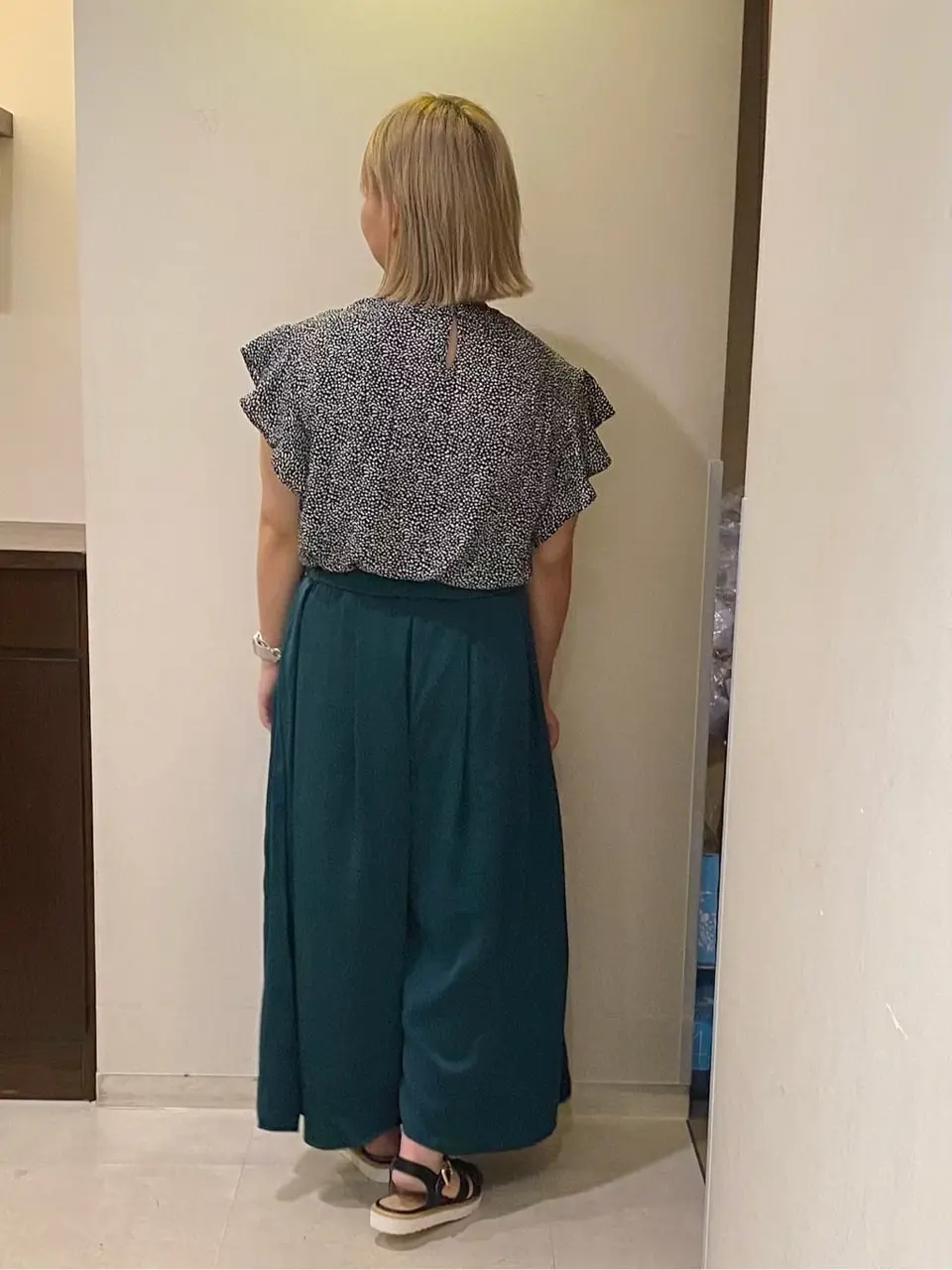 ANY M コーディネート画像