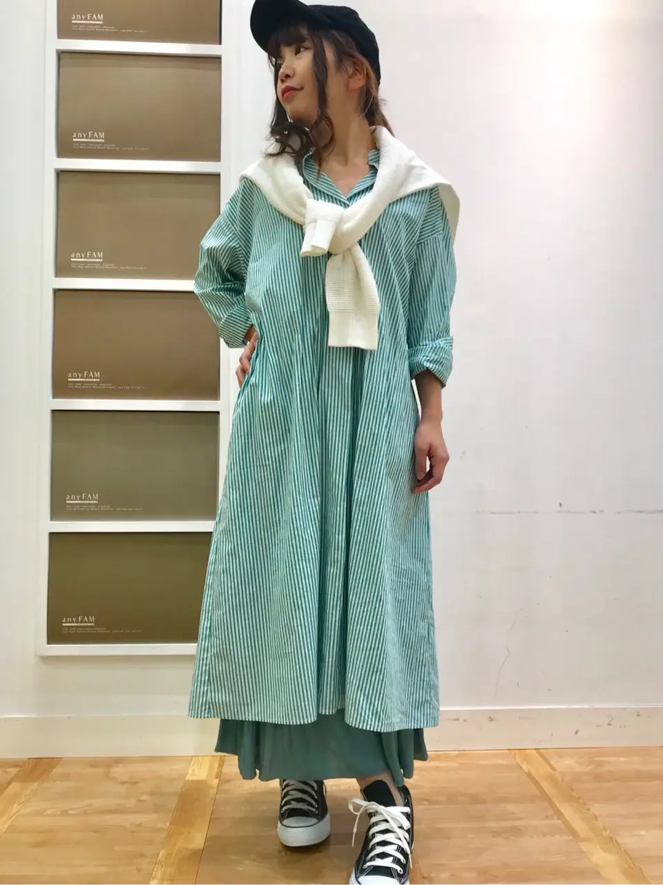 ANY 津野 コーディネート画像