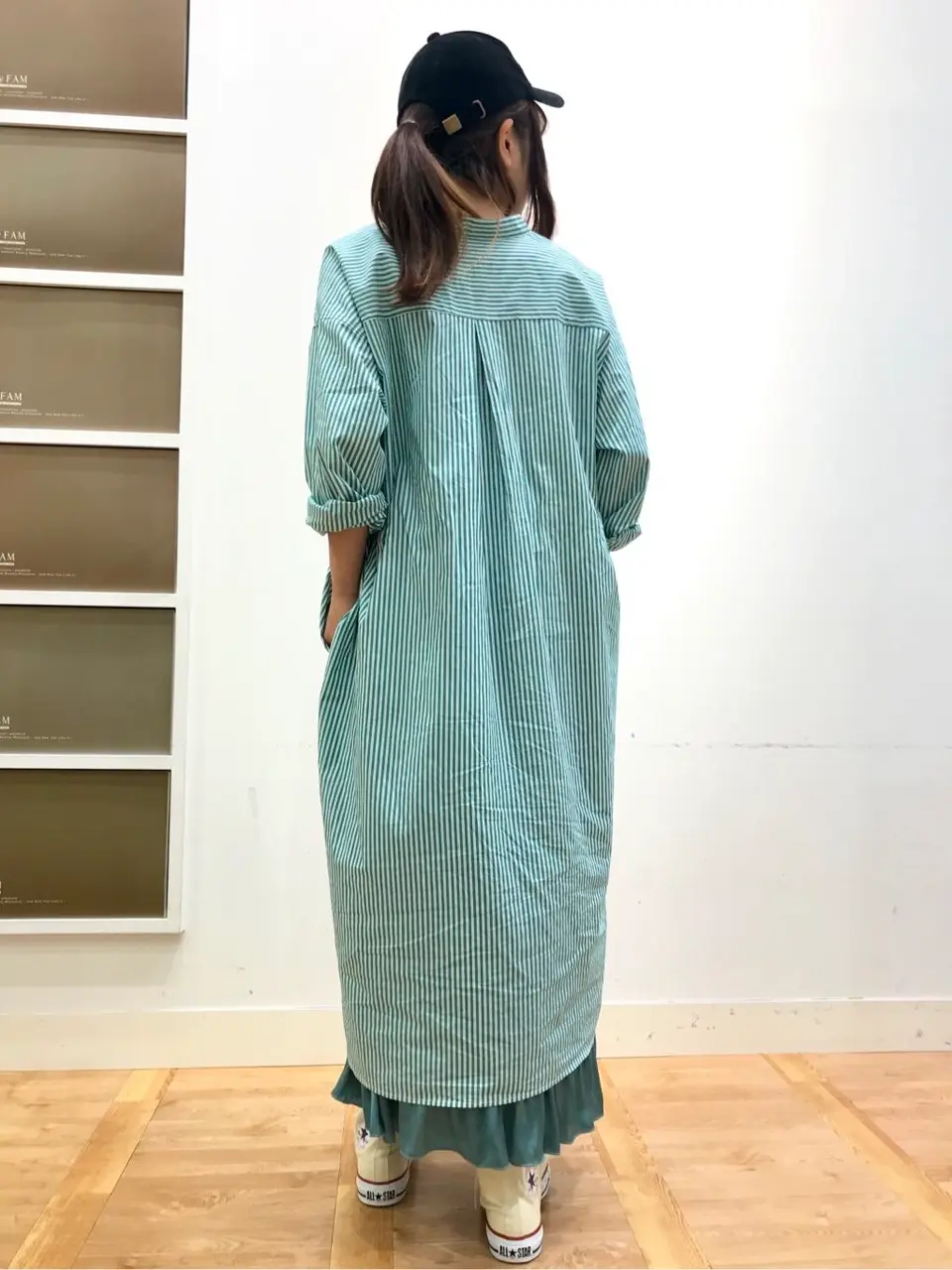 ANY 津野 コーディネート画像