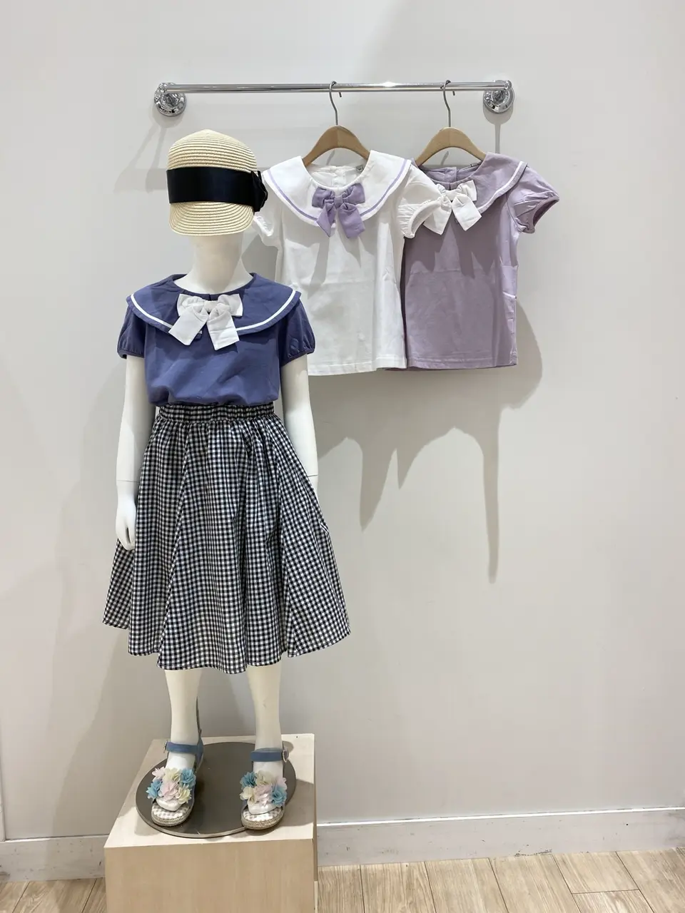 ANY スタッフ コーディネート画像