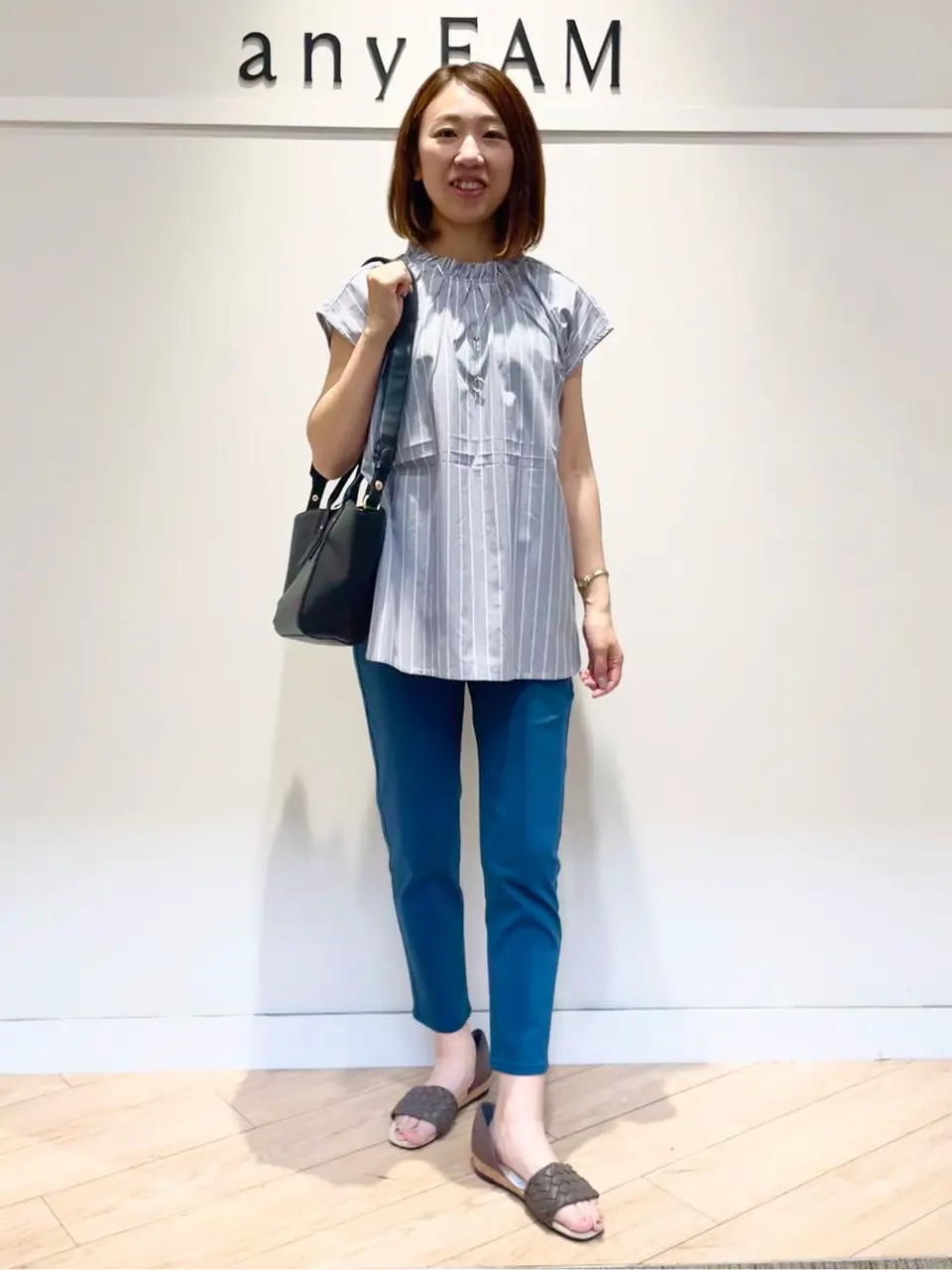 ANY スタッフ コーディネート画像