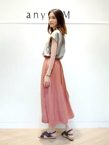ANY スタッフ コーディネート画像