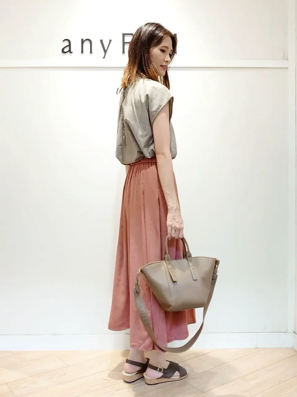 ANY スタッフ コーディネート画像