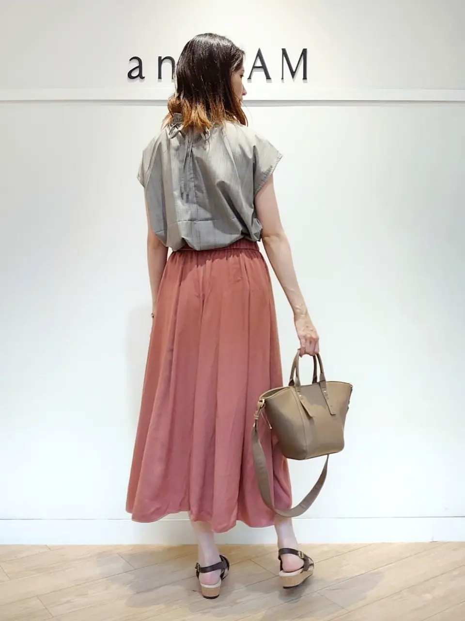 ANY スタッフ コーディネート画像